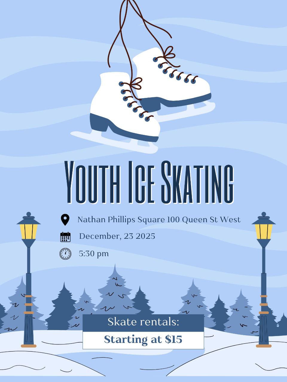 Youth Group Skating — Dec 19